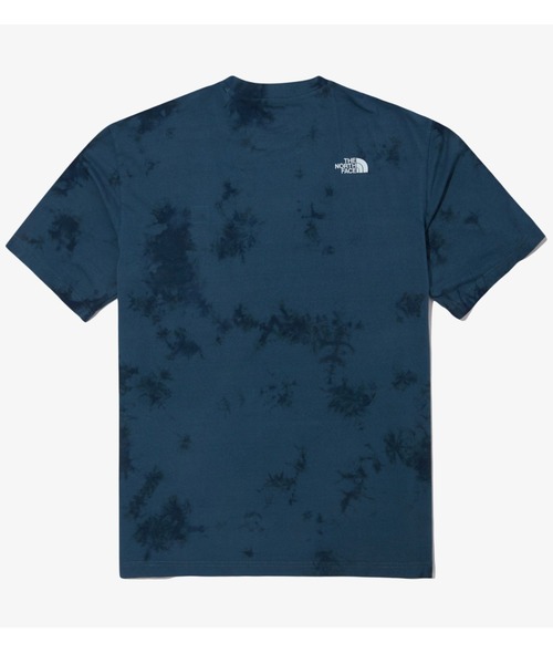 THE NORTH FACE(ザノースフェイス)の「国内未発売 THE NORTH FACE(ザ・ノースフェイス)/ワンポイントロゴ クルーネック 半袖 Tシャツ/MINI LOGO DYED S/S R/TEE(Tシャツ/カットソー・レディース・ブルー/グレー/コーラルピンク・XL/XXL/L/M/S)」の9枚目の写真