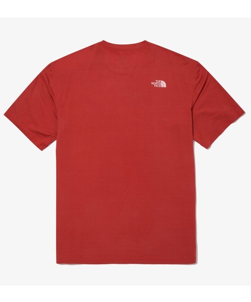 THE NORTH FACE(ザノースフェイス)の「国内未発売 THE NORTH FACE(ザ・ノースフェイス)/ワンポイントロゴ クルーネック 半袖 Tシャツ/MINI LOGO DYED S/S R/TEE(Tシャツ/カットソー・レディース・ブルー/グレー/コーラルピンク・XL/XXL/L/M/S)」の14枚目の写真