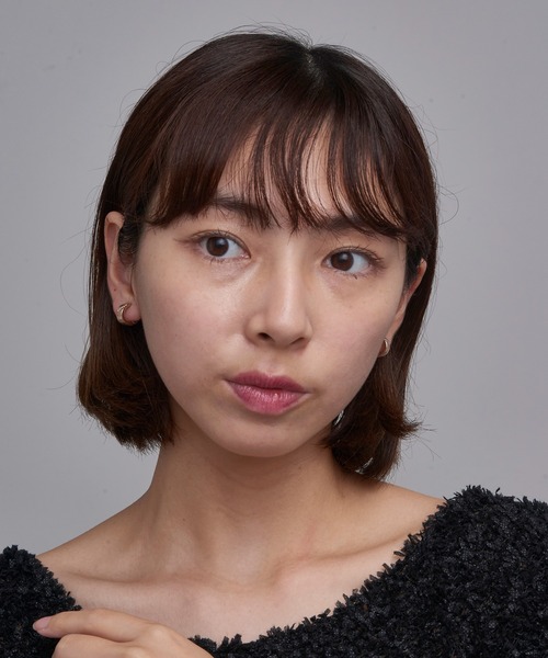 MAISON BREEZE(メゾンブリーズ)の「【MAISON BREEZE】イヤリング スラッシュストーン クリップタイプ イーズイヤリング ニッケルフリー OSWY(イヤリング・レディース・シルバー/ゴールド/ピンク・FREE)」の11枚目の写真