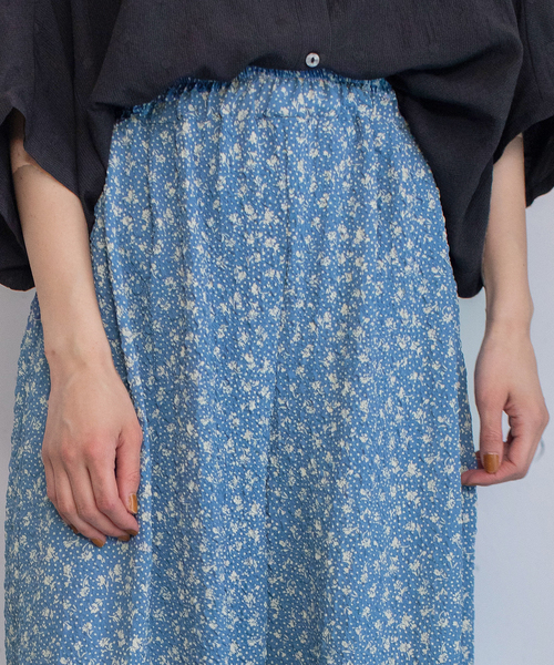 POU DOU DOU(プードゥドゥ)の「ストレートタックイージーパンツ(その他パンツ・レディース・ブラック/スミクロ/ブルー・M)」の17枚目の写真