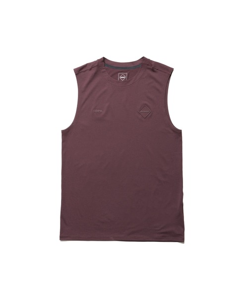 F.C.Real Bristol(エフシーレアルブリストル)の「S/L WORKOUT TOP(Tシャツ/カットソー・メンズ・ブラック/チャコールグレー/バーガンディー・SMALL/MEDIUM/LARGE/X-LARGE/XX-LARGE)」の1枚目の写真