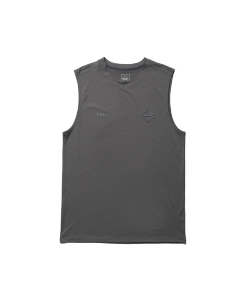 F.C.Real Bristol(エフシーレアルブリストル)の「S/L WORKOUT TOP(Tシャツ/カットソー・メンズ・ブラック/チャコールグレー/バーガンディー・SMALL/MEDIUM/LARGE/X-LARGE/XX-LARGE)」の3枚目の写真