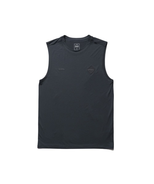 F.C.Real Bristol(エフシーレアルブリストル)の「S/L WORKOUT TOP(Tシャツ/カットソー・メンズ・ブラック/チャコールグレー/バーガンディー・SMALL/MEDIUM/LARGE/X-LARGE/XX-LARGE)」の2枚目の写真