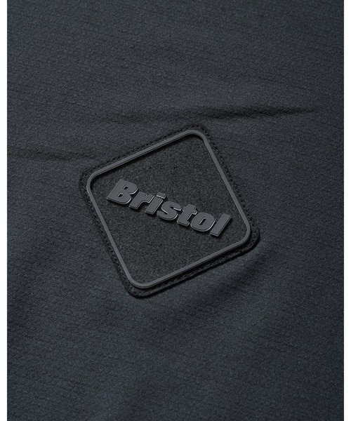 F.C.Real Bristol(エフシーレアルブリストル)の「S/L WORKOUT TOP(Tシャツ/カットソー・メンズ・ブラック/チャコールグレー/バーガンディー・SMALL/MEDIUM/LARGE/X-LARGE/XX-LARGE)」の8枚目の写真