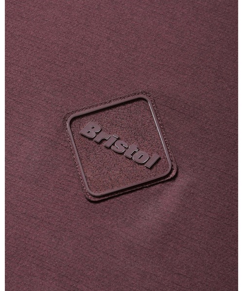 F.C.Real Bristol(エフシーレアルブリストル)の「S/L WORKOUT TOP(Tシャツ/カットソー・メンズ・ブラック/チャコールグレー/バーガンディー・SMALL/MEDIUM/LARGE/X-LARGE/XX-LARGE)」の5枚目の写真