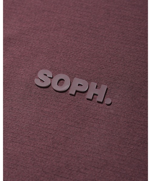 F.C.Real Bristol(エフシーレアルブリストル)の「S/L WORKOUT TOP(Tシャツ/カットソー・メンズ・ブラック/チャコールグレー/バーガンディー・SMALL/MEDIUM/LARGE/X-LARGE/XX-LARGE)」の6枚目の写真
