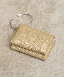 Sunny Side（サニーサイド）の「SUNNY SIDE:カラビナ付きコンパクトティッシュポーチ（ポーチ）」