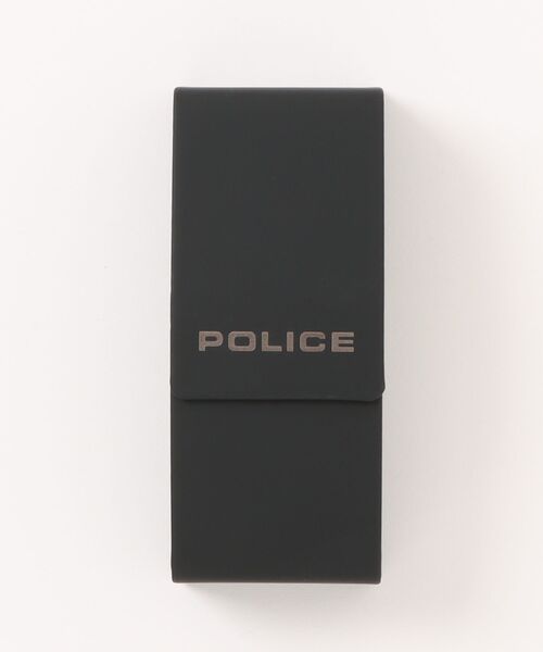 POLICE（ポリス）の「【POLICE/ポリス】ボストン 偏光サングラス SPLQ10J Z42P（サングラス・メンズ・ブラック・FREE）」の4枚目の写真