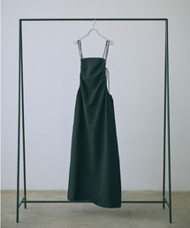 Water-Repellent Light Seersucker Cami Dress