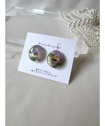 【marumusubi】viola pピアス(MA)
