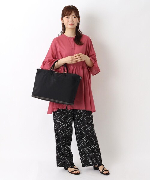 one'sterrace(ワンズテラス)の「anello ふえる2WAY ボストン(ボストンバッグ・レディース・ネイビー系5/ブラック系8・99)」の19枚目の写真