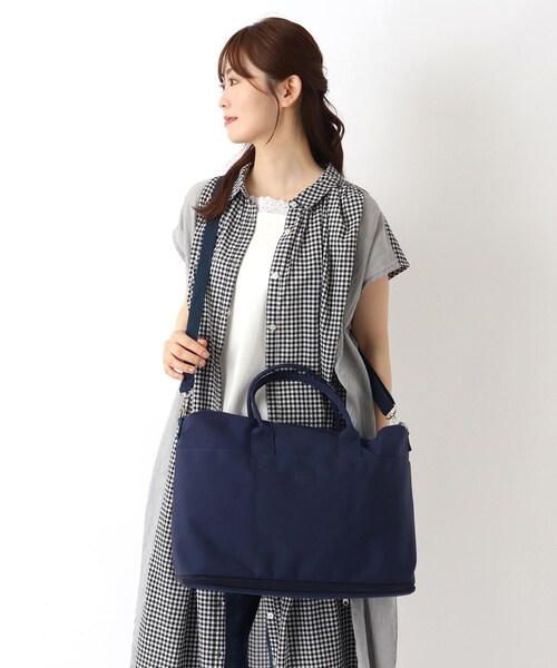 one'sterrace(ワンズテラス)の「anello ふえる2WAY ボストン(ボストンバッグ・レディース・ネイビー系5/ブラック系8・99)」の21枚目の写真