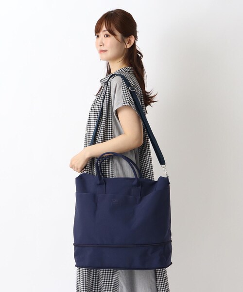 one'sterrace(ワンズテラス)の「anello ふえる2WAY ボストン(ボストンバッグ・レディース・ネイビー系5/ブラック系8・99)」の22枚目の写真