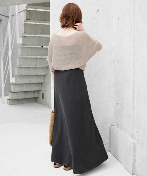 SLOBE IENA フィブリルマーメイドフレアスカート 3サイズ展開/WEB限定/追加4》フィブリルマーメイドフレアスカート