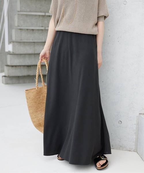 3サイズ展開/WEB限定/追加4》フィブリルマーメイドフレアスカート