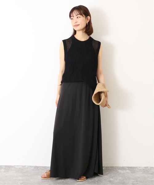 3サイズ展開/WEB限定/追加4》フィブリルマーメイドフレアスカート