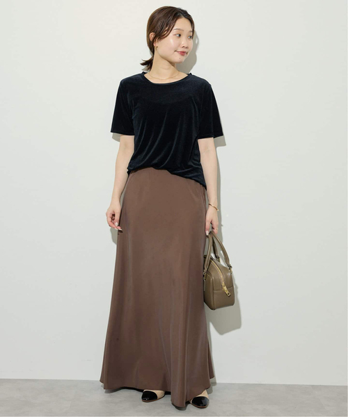 3サイズ展開/WEB限定/追加4》フィブリルマーメイドフレアスカート