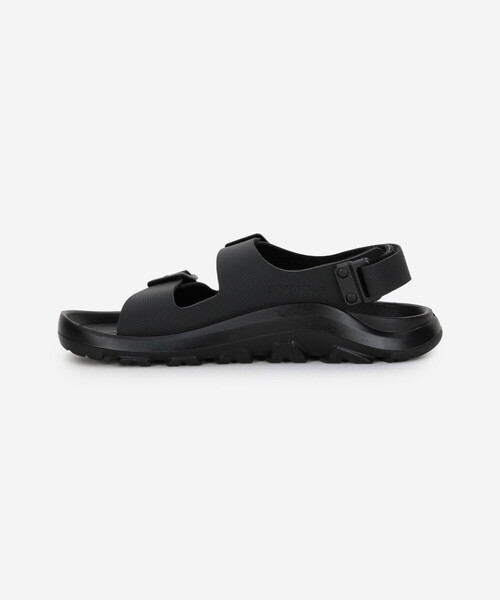 BIRKENSTOCK(ビルケンシュトック)の「BIRKENSTOCK | MOGAMI TERRA BF BLACK WOMEN(サンダル・レディース・ブラック・38/37/36)」の2枚目の写真