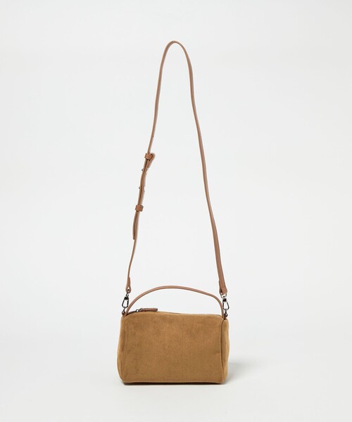 UNITED ARROWS(ユナイテッドアローズ)の「コンビ キューブ ショルダーバッグ(ショルダーバッグ・レディース・ブラウン/ダークブラウン・FREE)」の12枚目の写真