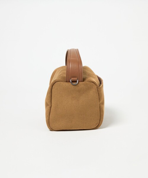 UNITED ARROWS(ユナイテッドアローズ)の「コンビ キューブ ショルダーバッグ(ショルダーバッグ・レディース・ブラウン/ダークブラウン・FREE)」の13枚目の写真