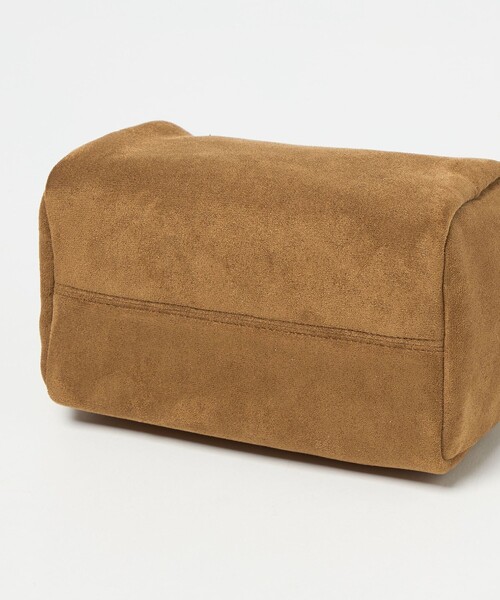 UNITED ARROWS(ユナイテッドアローズ)の「コンビ キューブ ショルダーバッグ(ショルダーバッグ・レディース・ブラウン/ダークブラウン・FREE)」の18枚目の写真