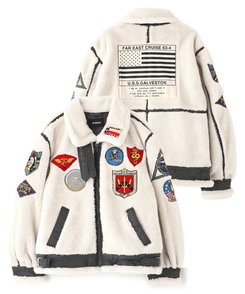 RETRO BOA B-3 TOPGUN / レトロ ボア B-3 トップガン / AVIREX