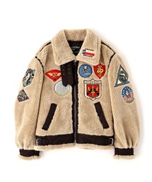 TOP GUN（トップガン）の「RETRO BOA B-3 TOPGUN / レトロ ボア B-3 トップガン / AVIREX / アヴィレックス（ブルゾン・メンズ）」