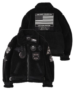 AVIREX/アビレックス】BOA B-3 TOP GUN / ランダムワッペン ボア