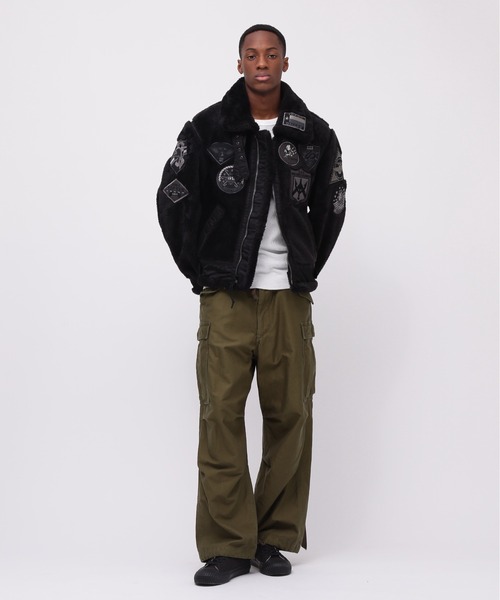 RETRO BOA B-3 TOPGUN / レトロ ボア B-3 トップガン / AVIREX