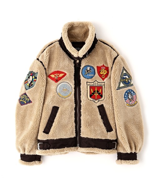 RETRO BOA B-3 TOPGUN / レトロ ボア B-3 トップガン / AVIREX