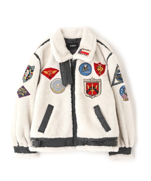 RETRO BOA B-3 TOPGUN / レトロ ボア B-3 トップガン / AVIREX