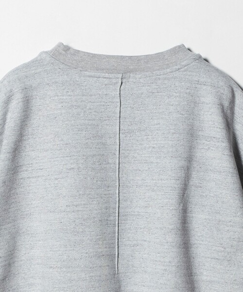 ASTRAET(アストラット)の「<ASTRAET>コットン ウラケ クルーネックスウェット UNISEX(スウェット・レディース・ダークブラウン/ライトグレー・FREE)」の16枚目の写真