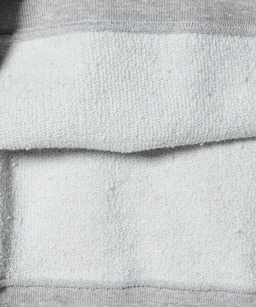 ASTRAET(アストラット)の「<ASTRAET>コットン ウラケ クルーネックスウェット UNISEX(スウェット・レディース・ダークブラウン/ライトグレー・FREE)」の17枚目の写真