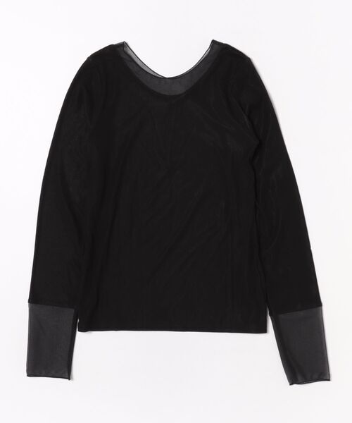 切替2WAYロングスリーブカットソー