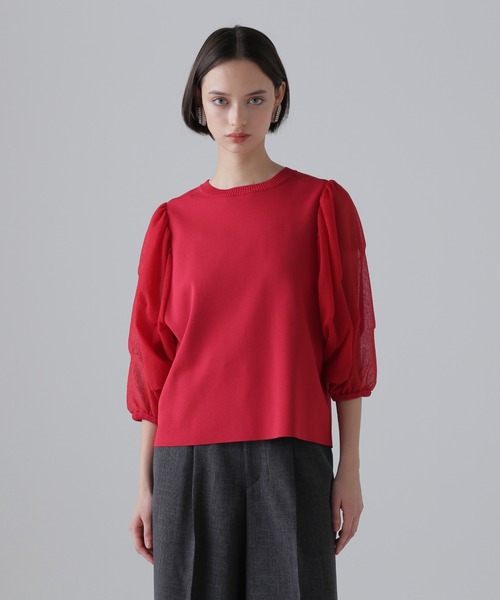 ADORE☆ニット ADORE(アドーア)のラッフルニット通販 | 集英社HAPPY