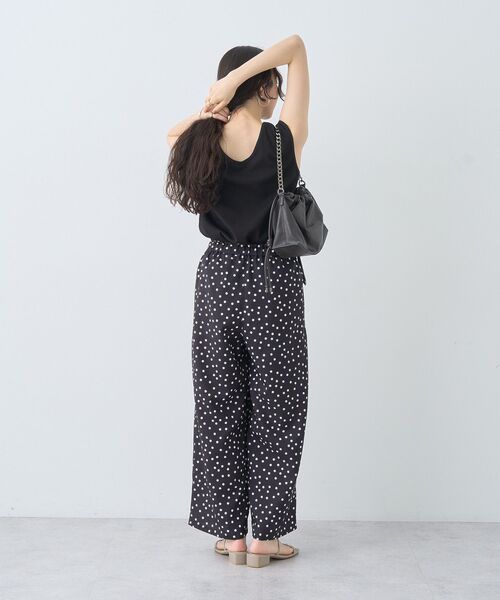 earth music&ecology（アースミュージックアンドエコロジー）の「アソートリラックスパンツ（その他パンツ・レディース・ブラック/ドット/その他14・FREE）」の7枚目の写真