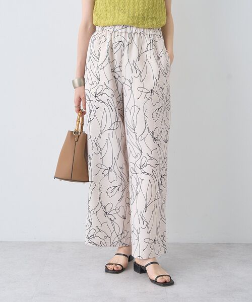 earth music&ecology（アースミュージックアンドエコロジー）の「アソートリラックスパンツ（その他パンツ・レディース・ブラック/ドット/その他14・FREE）」の8枚目の写真