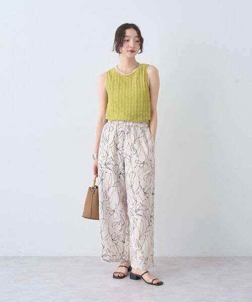 earth music&ecology（アースミュージックアンドエコロジー）の「アソートリラックスパンツ（その他パンツ・レディース・ブラック/ドット/その他14・FREE）」の9枚目の写真