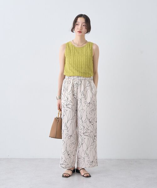 earth music&ecology（アースミュージックアンドエコロジー）の「アソートリラックスパンツ（その他パンツ・レディース・ブラック/ドット/その他14・FREE）」の10枚目の写真