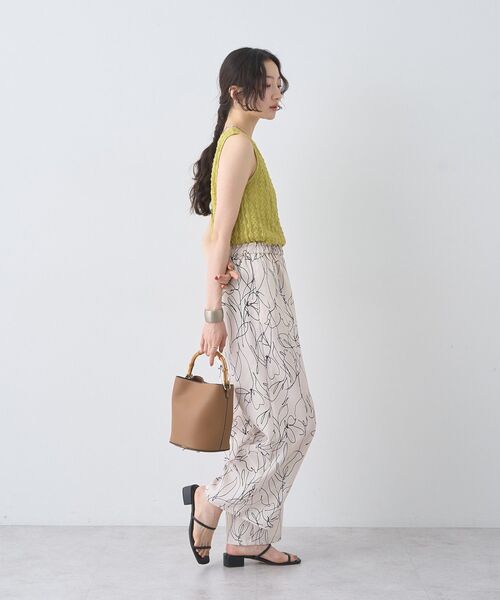 earth music&ecology（アースミュージックアンドエコロジー）の「アソートリラックスパンツ（その他パンツ・レディース・ブラック/ドット/その他14・FREE）」の11枚目の写真