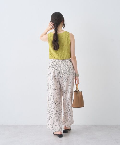 earth music&ecology（アースミュージックアンドエコロジー）の「アソートリラックスパンツ（その他パンツ・レディース・ブラック/ドット/その他14・FREE）」の12枚目の写真