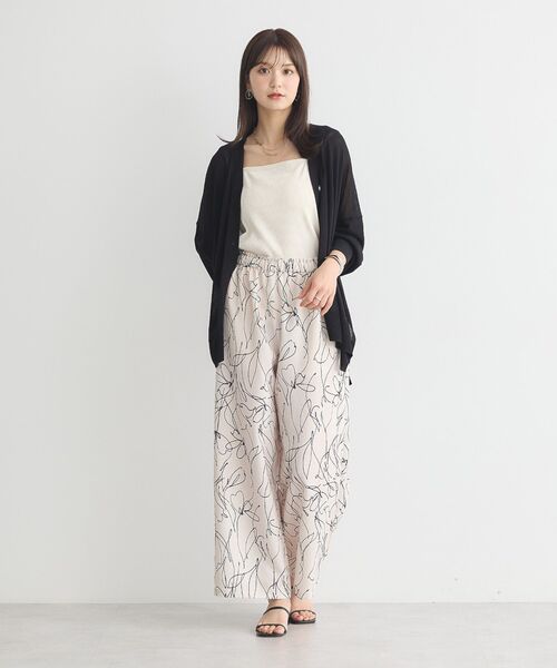 earth music&ecology（アースミュージックアンドエコロジー）の「アソートリラックスパンツ（その他パンツ・レディース・ブラック/ドット/その他14・FREE）」の13枚目の写真