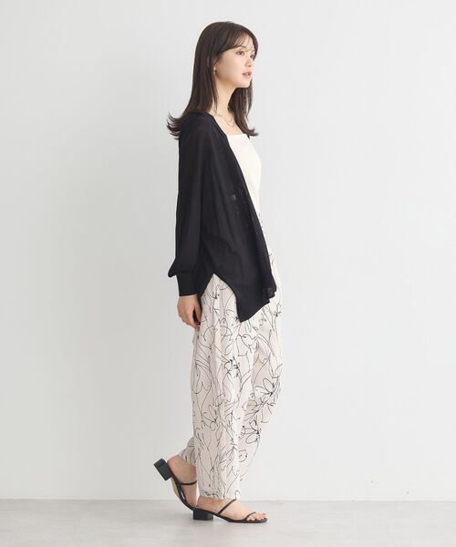 earth music&ecology（アースミュージックアンドエコロジー）の「アソートリラックスパンツ（その他パンツ・レディース・ブラック/ドット/その他14・FREE）」の14枚目の写真