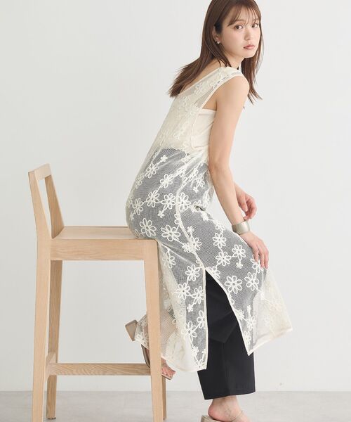 earth music&ecology（アースミュージックアンドエコロジー）の「アソートリラックスパンツ（その他パンツ・レディース・ブラック/ドット/その他14・FREE）」の20枚目の写真