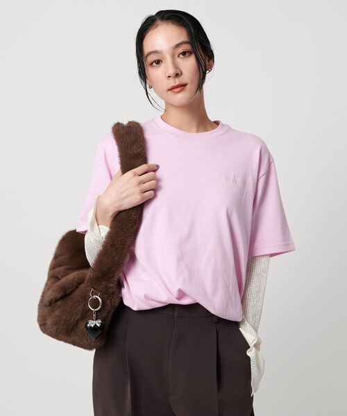 BEAUTY&YOUTH UNITED ARROWS（ビューティーアンドユースユナイテッドアローズ）の「リボン×ハート チャーム（キーホルダー・レディース・ブラック/シルバー・FREE）」の6枚目の写真