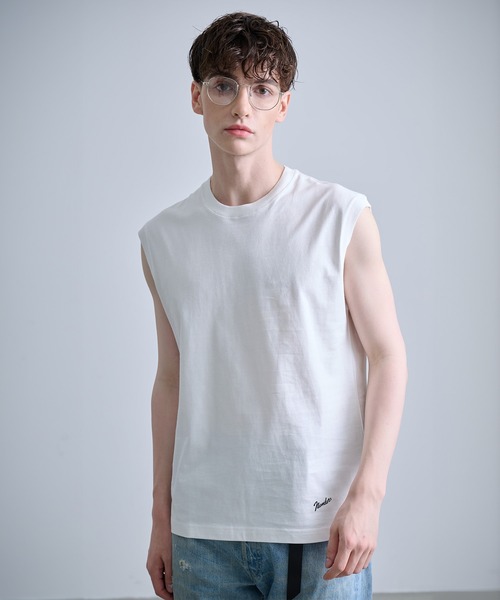 NUMBER (N)INE（ナンバーナイン）の「【NUMBER(N)INE/ナンバーナイン】METAL FRAME SUNGLASSES / アイウェア / サングラス / UVカット（サングラス・メンズ・クリア/ブラック・FREE）」の4枚目の写真