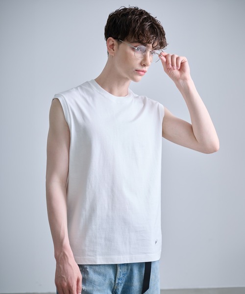 NUMBER (N)INE（ナンバーナイン）の「【NUMBER(N)INE/ナンバーナイン】METAL FRAME SUNGLASSES / アイウェア / サングラス / UVカット（サングラス・メンズ・クリア/ブラック・FREE）」の5枚目の写真