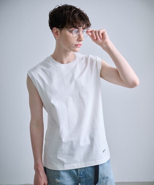 NUMBER (N)INE（ナンバーナイン）の「【NUMBER(N)INE/ナンバーナイン】METAL FRAME SUNGLASSES / アイウェア / サングラス / UVカット（サングラス・メンズ・クリア/ブラック・FREE）」の6枚目の写真