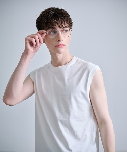 NUMBER (N)INE（ナンバーナイン）の「【NUMBER(N)INE/ナンバーナイン】METAL FRAME SUNGLASSES / アイウェア / サングラス / UVカット（サングラス・メンズ・クリア/ブラック・FREE）」の11枚目の写真