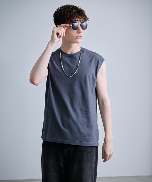 NUMBER (N)INE（ナンバーナイン）の「【NUMBER(N)INE/ナンバーナイン】METAL FRAME SUNGLASSES / アイウェア / サングラス / UVカット（サングラス・メンズ・クリア/ブラック・FREE）」の12枚目の写真